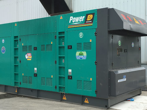 甘谷升级发电机组的过程中需要注意哪些安全事项？