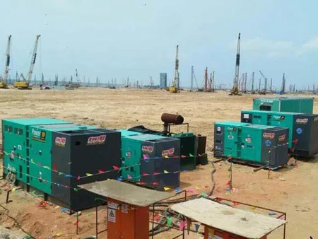 甘谷柴油发电机组干式空气滤清器的维护成本高吗？