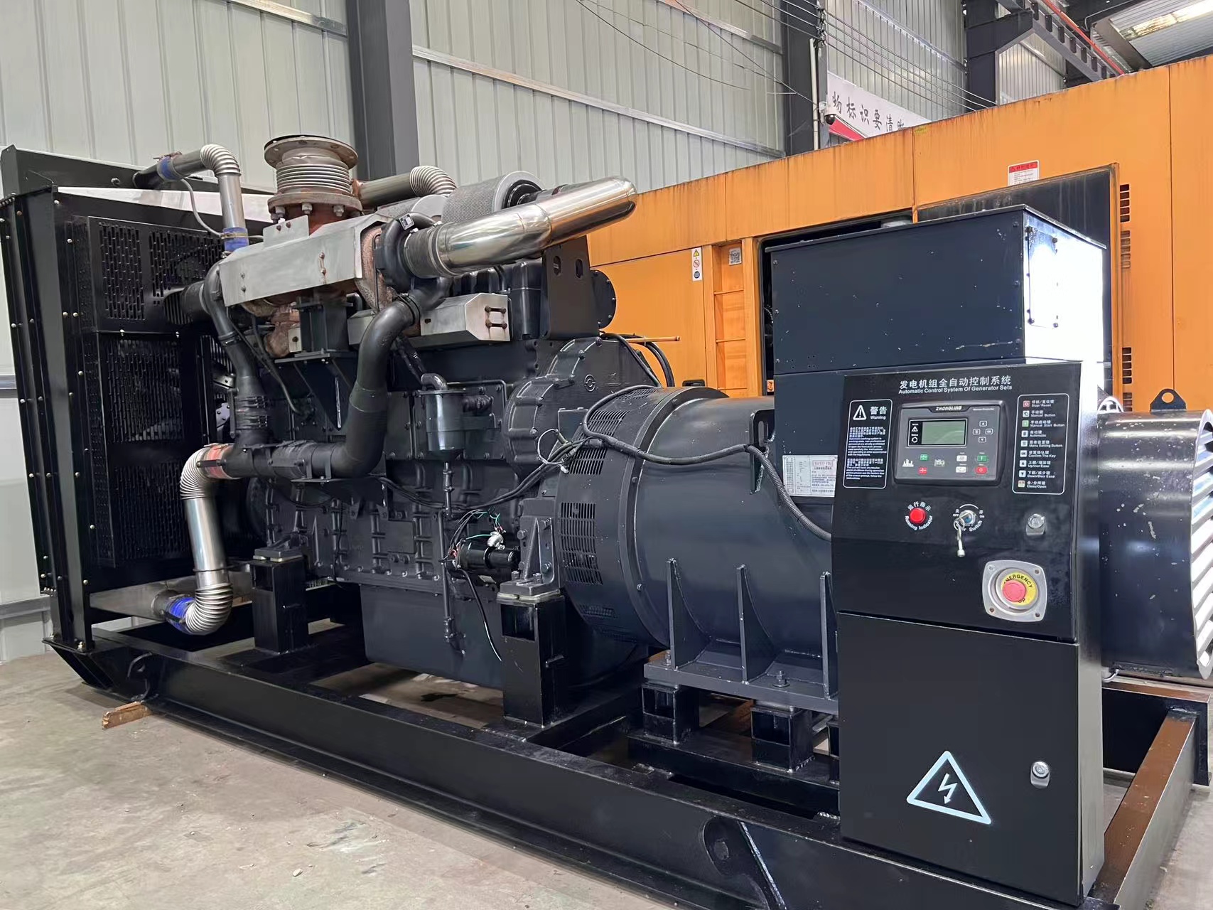 甘谷柴油发电机组长期不间断运行有什么影响？