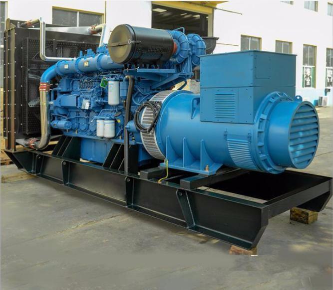 甘谷冬季柴油发电机燃油系统积水排放后如何确认排干净了？