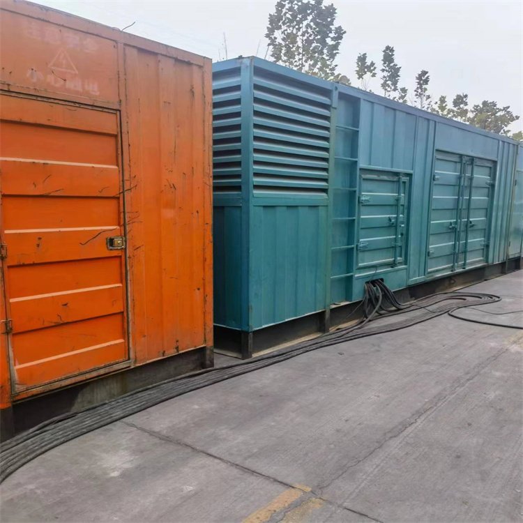 甘谷发电机租赁